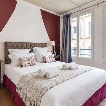 Sweett - La Roserie Apartment Paris
