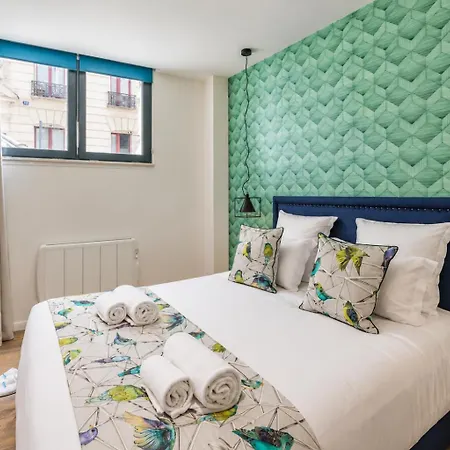 Apartment Sweett - La Roserie Paris