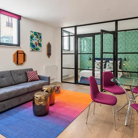 Apartment Sweett - La Roserie Paris